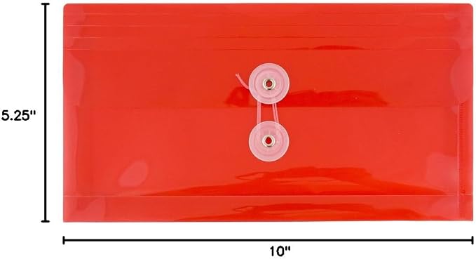 JAM PAPER Plastic Envelopes - Image 9