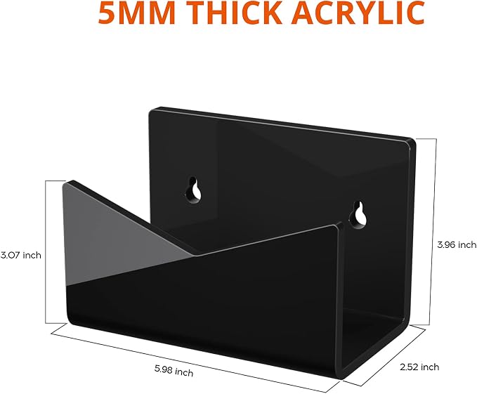Richboom Acrylic Mail Holder, Envelope Holder - Image 2