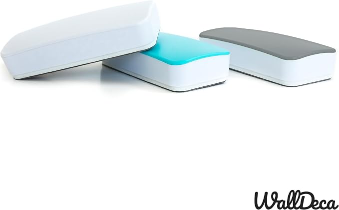 WallDeca Dry Eraser, Felt Bottom Surface Whiteboard Cleaner, Dry Wipe Board - Image 5
