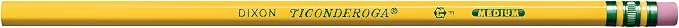 Ticonderoga Wood-Cased Pencils, Unsharpened, #2.5 F Medium - Image 3