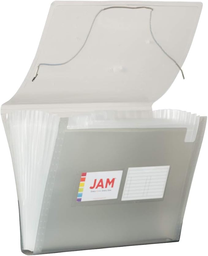 JAM PAPER Accordion Folders by JAMPaper