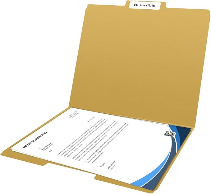 Ecom Folders Top Tab File Folders | Letter Size 11 Pt Stock - Image 8