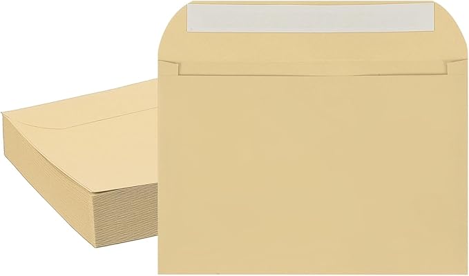 PATIKIL 7.5x5.5 Inch Invitation Envelopes by PATIKIL