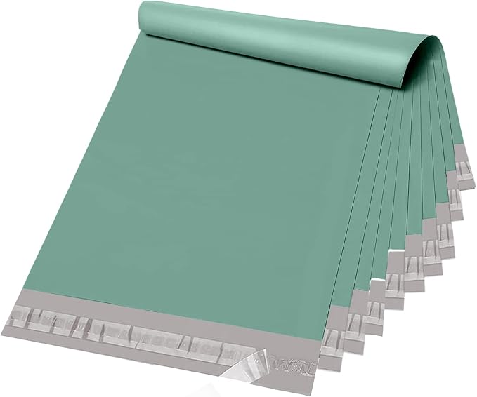 Metronic Poly Mailers 10x13 50 Pack, Shipping Bags by METRONIC