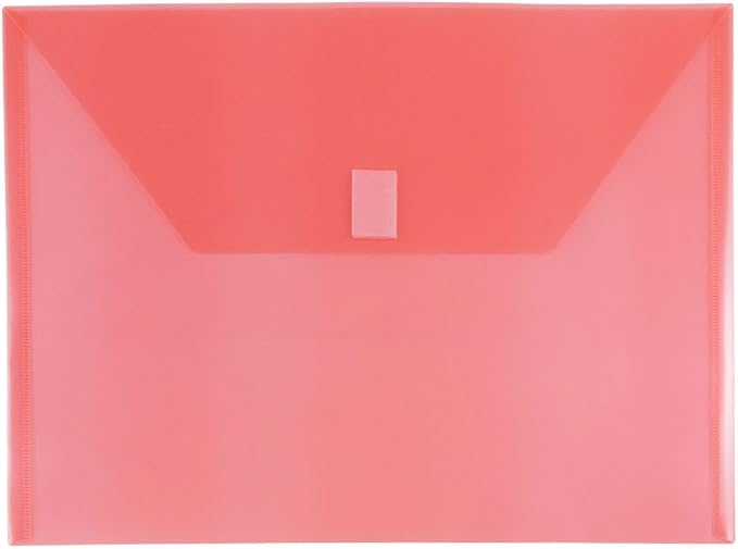 JAM PAPER Plastic Envelopes by JAMPaper
