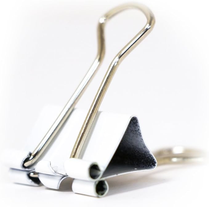 JAM PAPER Colorful Binder Clips - Image 4
