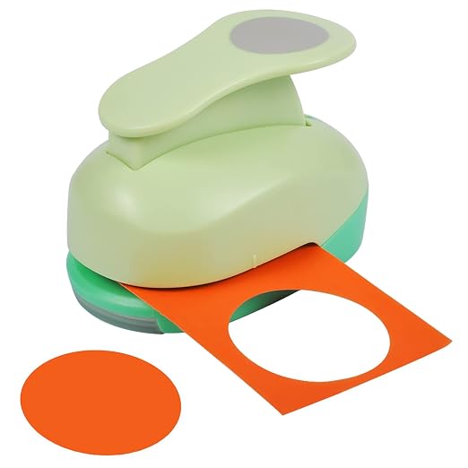 UCEC Hole Punch, Paper Punch, 1.5 Inch Circle Punch, Hole Puncher Shapes by UCEC