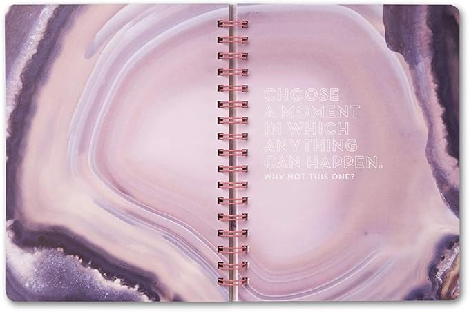 Compendium Spiral Notebook - This just might be the day you've been waiting for. — A Designer Spiral Notebook with 192 Lined Pages, College Ruled, 7.5”W x 9.25”H-DeskLoop Office