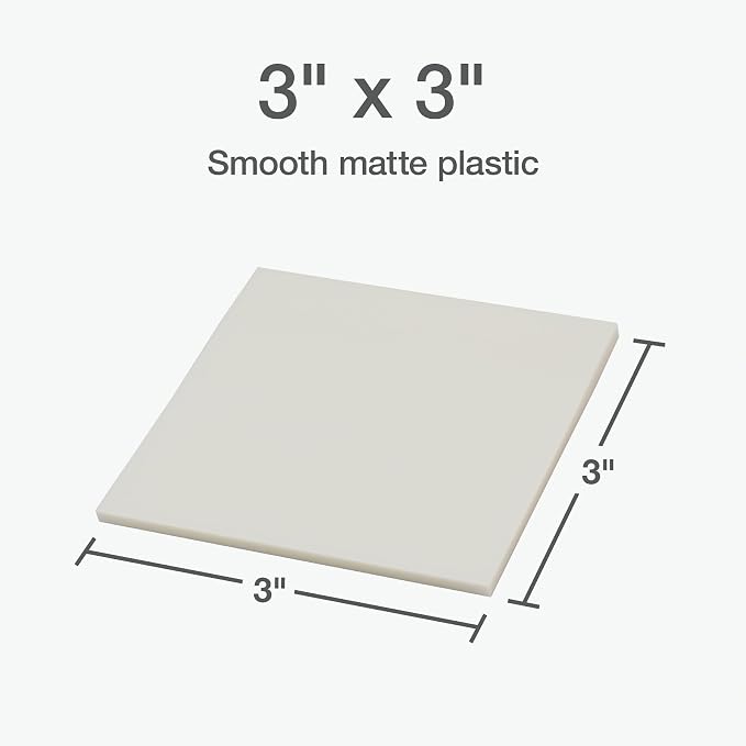 Redi-Tag Translucent Sticky Notes, Transparent Self-Stick Notes, 4 Pads - Image 3