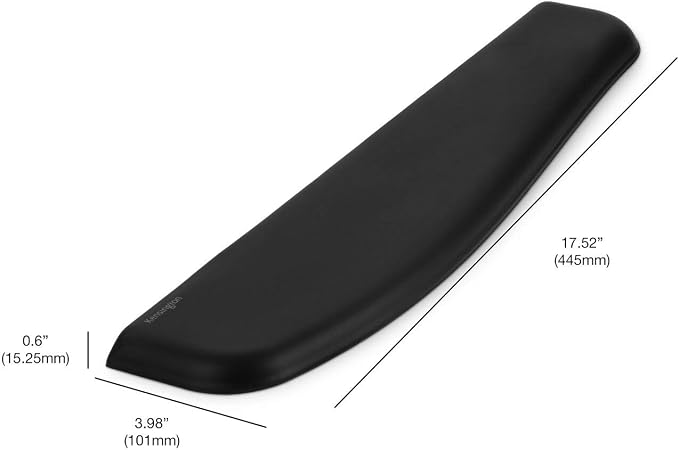 Kensington ErgoSoft Wrist Rest for Standard Keyboards - Image 3