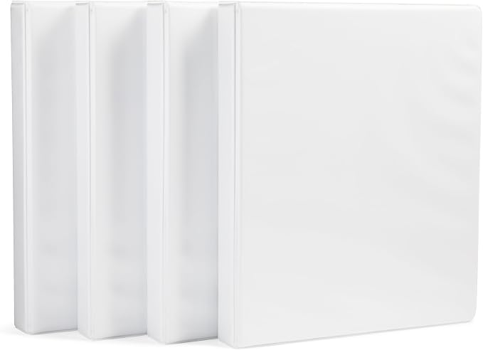 Amazon Basics 3-Ring Binder by AmazonBasics