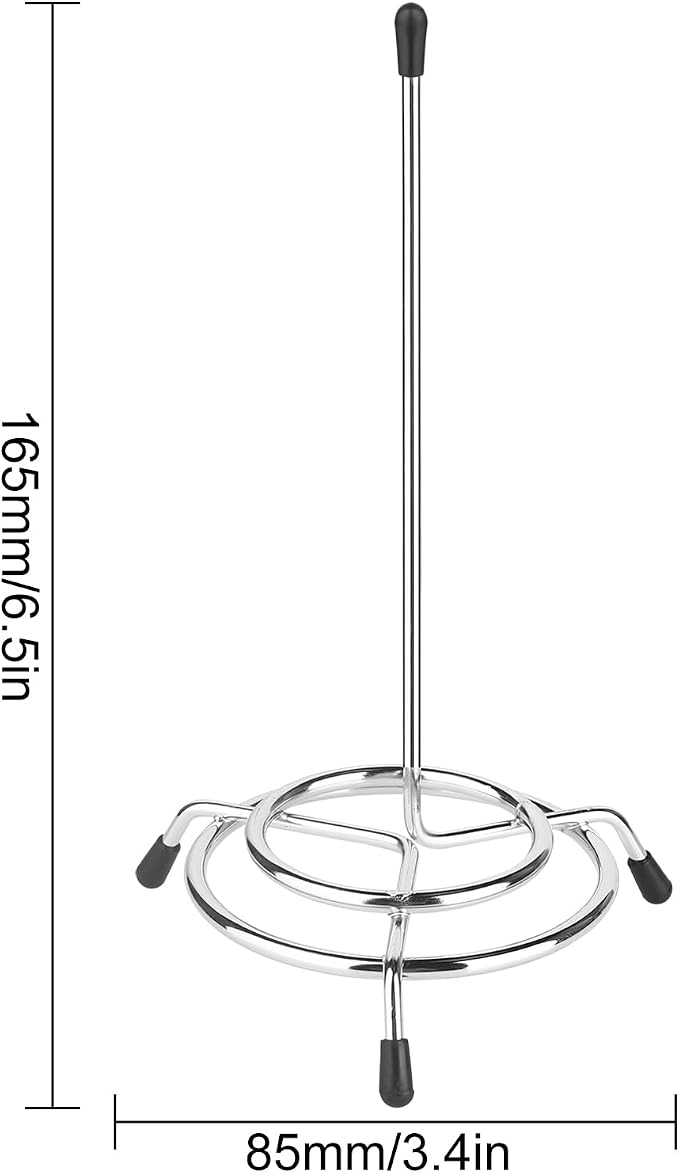 Receipt Holder 4Pcs Ticket Stabber Stainless Steel Receipt Spike, Ticket Holder - Image 2