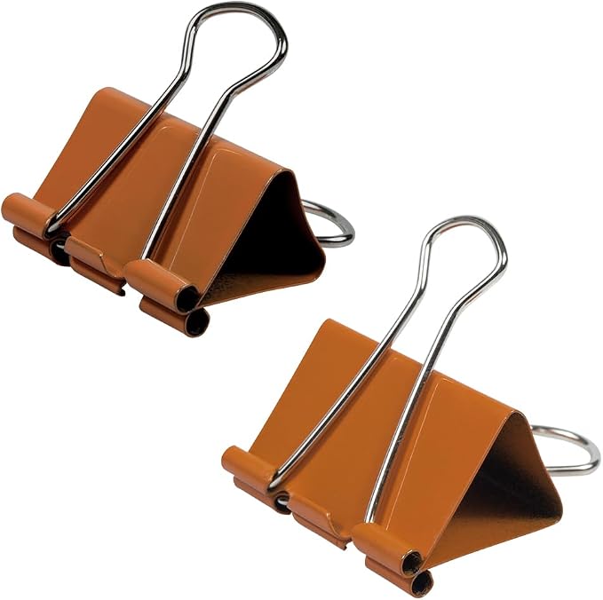 JAM PAPER Colorful Binder Clips Assortment - Image 4