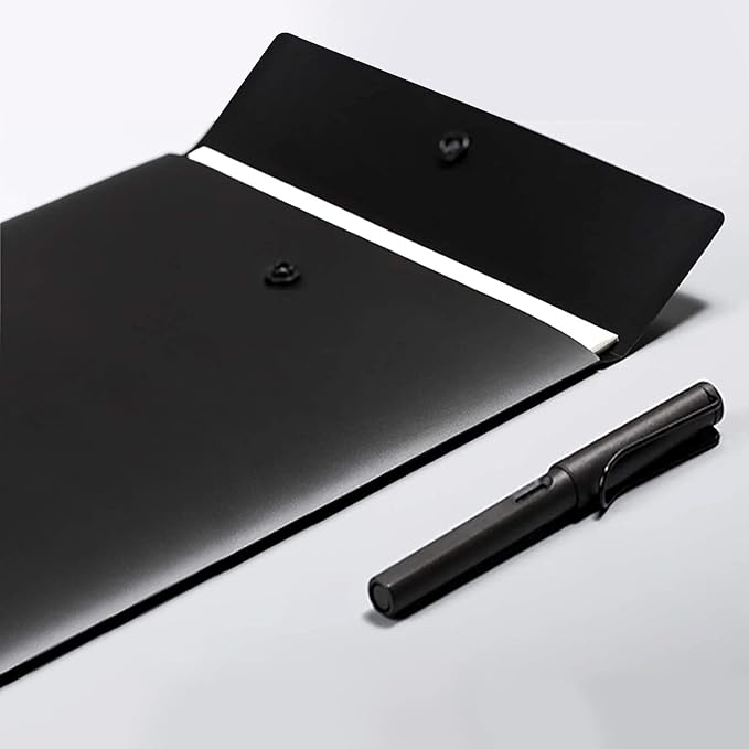 VANRA Vertical File Folders Poly Filing Envelope Plastic Project Folder - Image 3