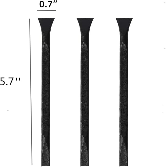 Tpyx Scraper Small Plastic Scraper Tool, Used in Narrow Spaces and Gaps - Image 7