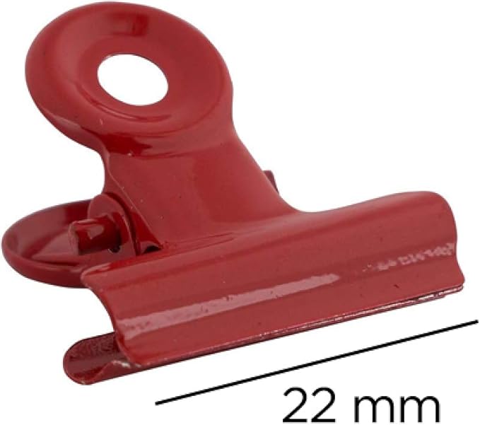JAM PAPER Metal Bulldog Clips - Image 5