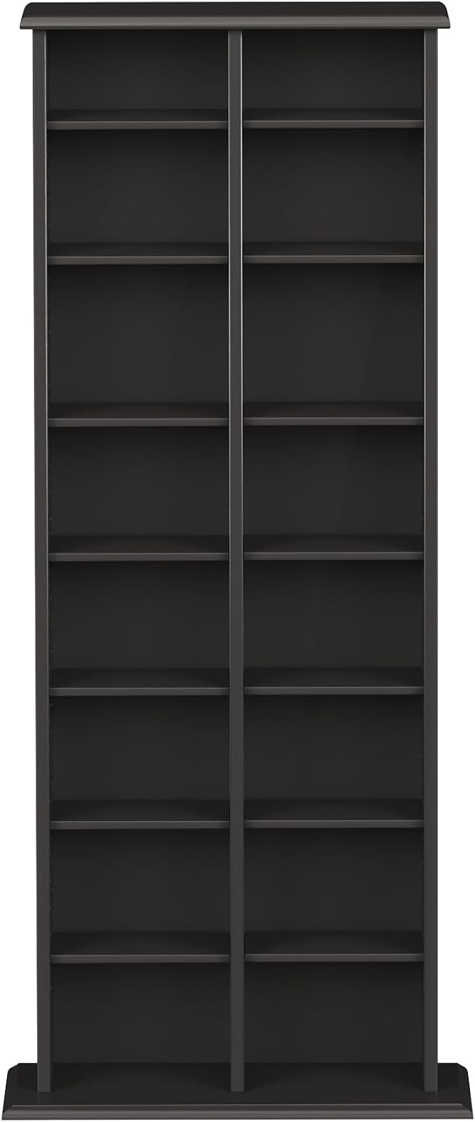 Prepac 2 Column Tall Cabinet Media, Double Multimedia Storage Tower - Image 8