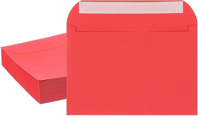 PATIKIL 7.5x5.5 Inch Invitation Envelopes by PATIKIL