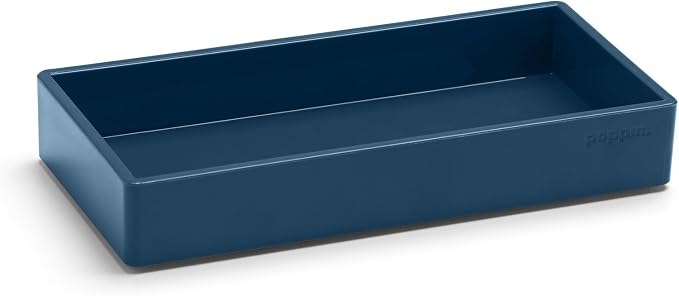 Poppin Stackable Small Accessory Tray by Poppin