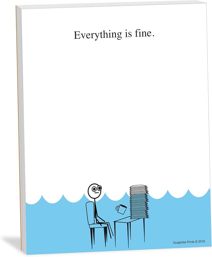 Funny Notepads — Office & Work From Home Gag Gift - Image 2