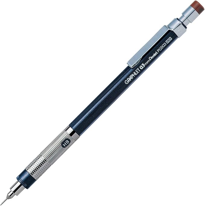 Pentel Graphlet Mechanical Pencil by PentelofAmerica
