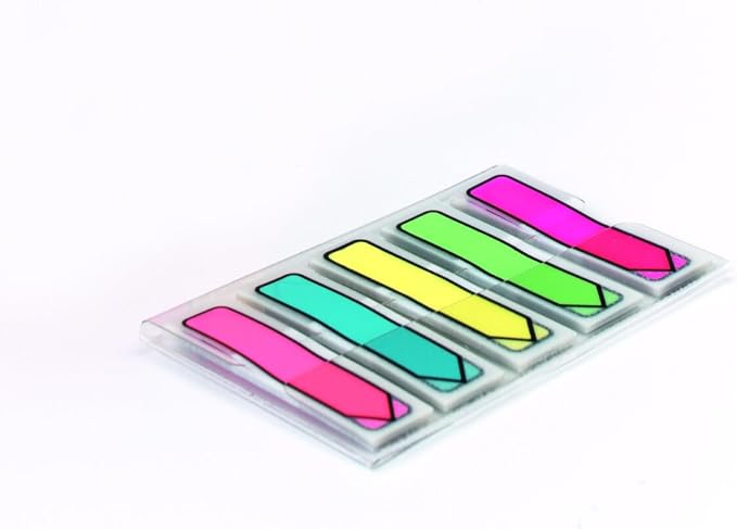 Post-it Arrow Flags, 0.47 in Wide, 20 Flags per Color, 100 per Pack, 2 Packs - Image 5