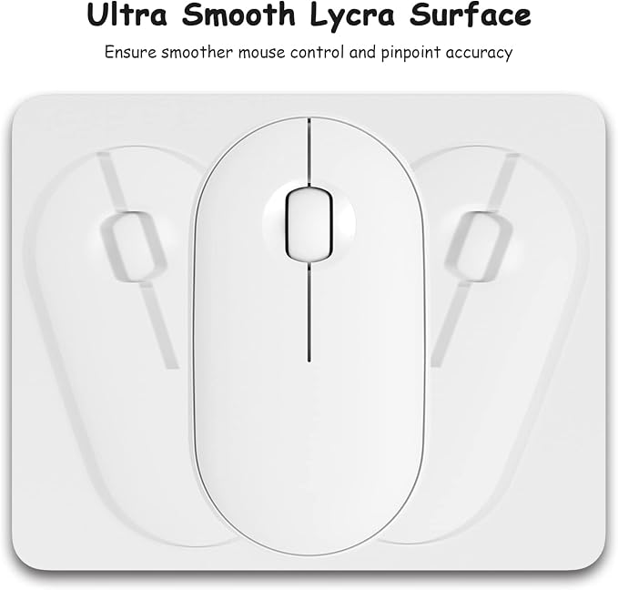 Dapesuom Small Mouse Pad, 5 x 6 Inch Thick Rubber Premium-Textured Non-Slip - Image 3