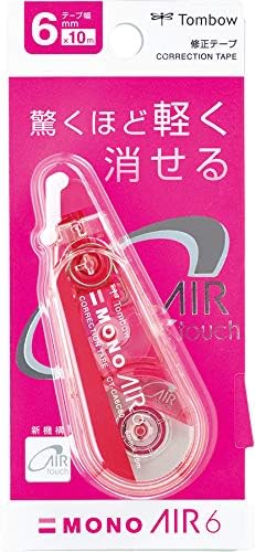 Tombow CT-CA6C80 Correction Tape Mono Air 6C80 Pink Correction Tape - Image 10