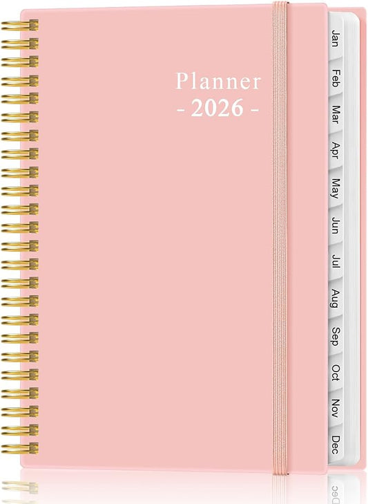 2026 Planner - Planner 2026 from January 2026 - December 2026, Weekly & Monthly by Heveboik