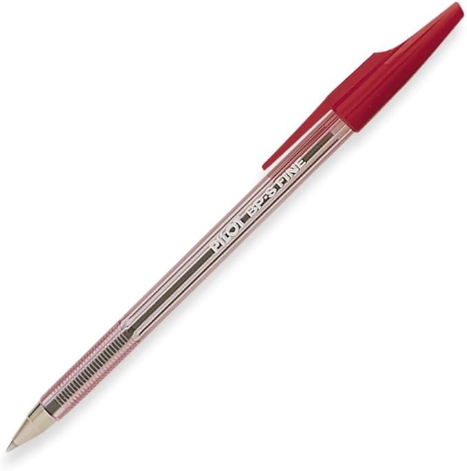 PILOT The Better Ball Point Pen Refillable Ballpoint Stick Pens, Fine Point by PilotCorporationofAmerica