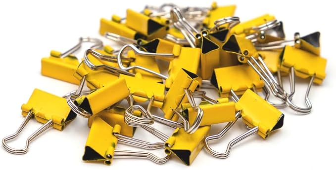 JAM PAPER Colorful Binder Clips - Image 7