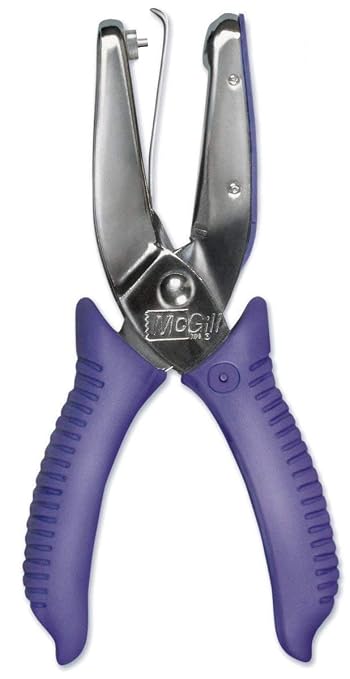 McGill 53200 1/16-Inch Round Hand Punch by Advantus
