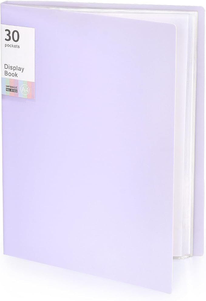 Tamaki Binder with Plastic Sleeves by Tamaki