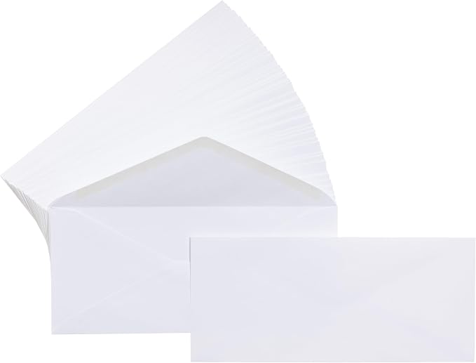Amazon Basics #10 Business Letter Envelopes by AmazonBasics
