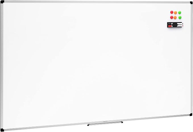 Amazon Basics Large Magnetic Dry Erase Whiteboard - Image 12