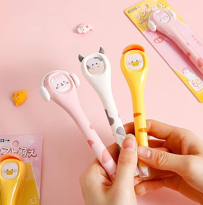 Correction Tape, Cute Quick Dry Japanese White correction Tape Pen, - Image 7