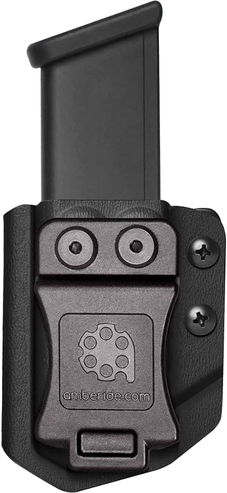 Amberide Universal IWB/OWB Kydex Mag Carrier by Amberide