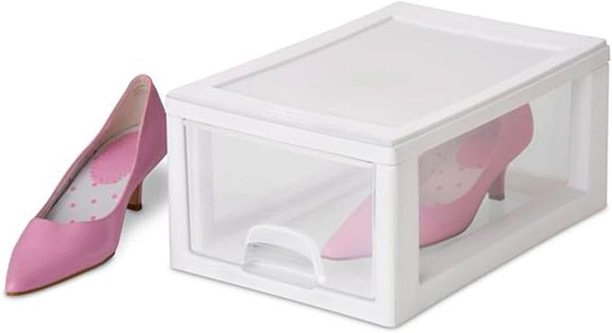 Sterilite 12-Pack 6 Quart Stacking Drawer, Accessories, Craft Supplies - Image 9
