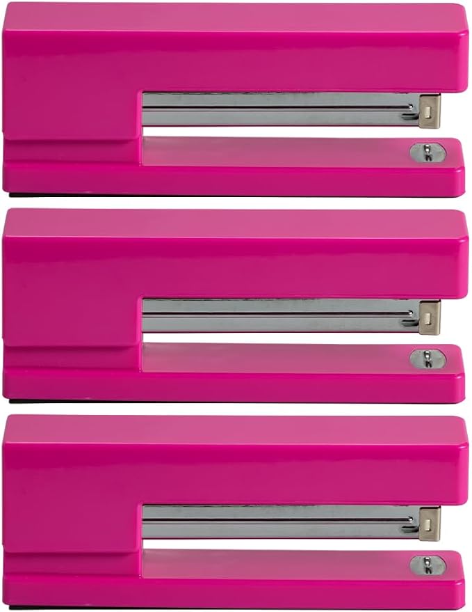 JAM PAPER Modern Desk Stapler - Image 2