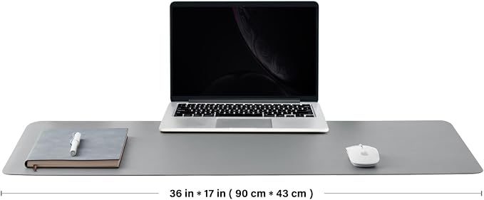 HOMIEAZICOZI Leather Desk Mat - Image 2