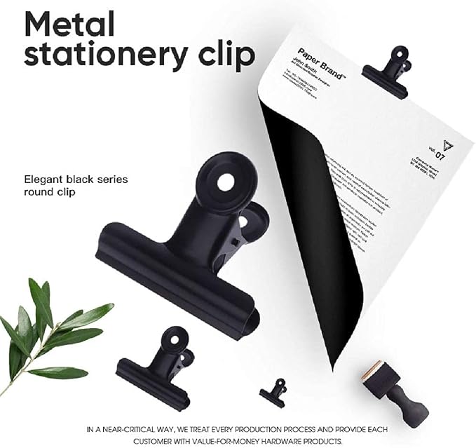YUCHIYA 20 Pack Metal Clips - Image 8