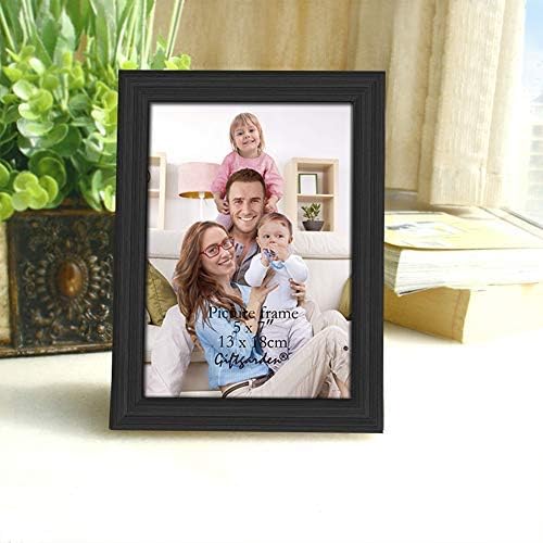Giftgarden 5x7 Picture Frame Black 5 x 7 Photo Frames Bulk - Image 4