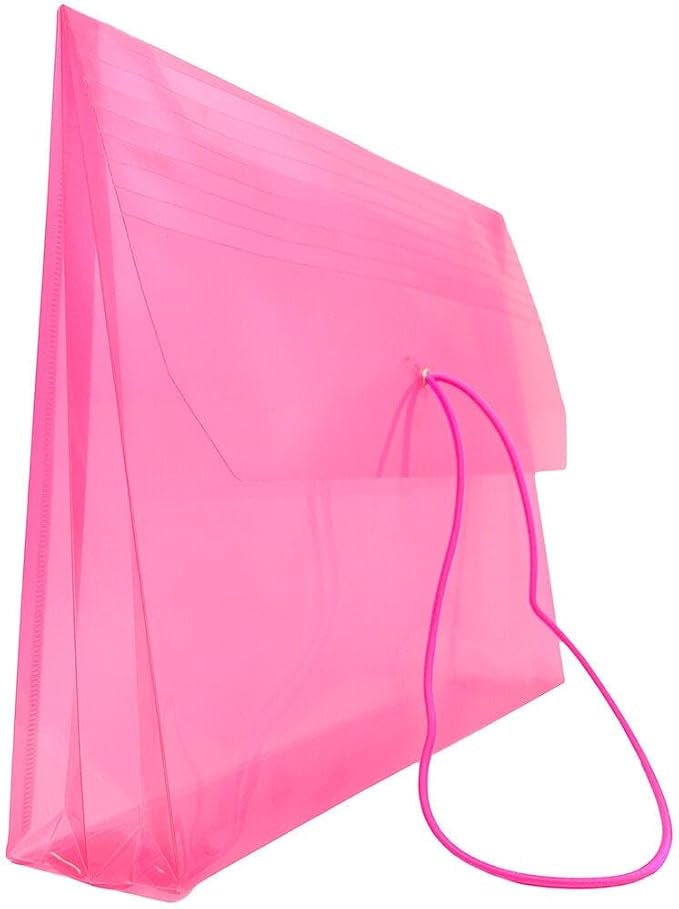 JAM PAPER Plastic Expansion Envelopes - Image 3