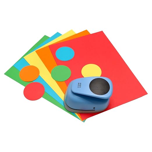 Circle Punch, Paper Punch, 2.5 inch Circle Hole Punch Cutters - Image 6