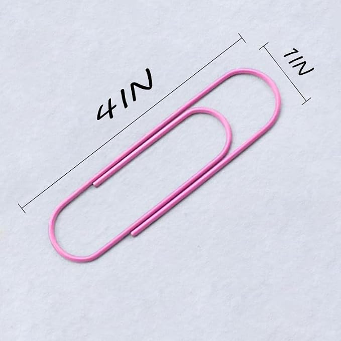 40-Pack 4 Inches Mega Large Paper Clips - Image 6