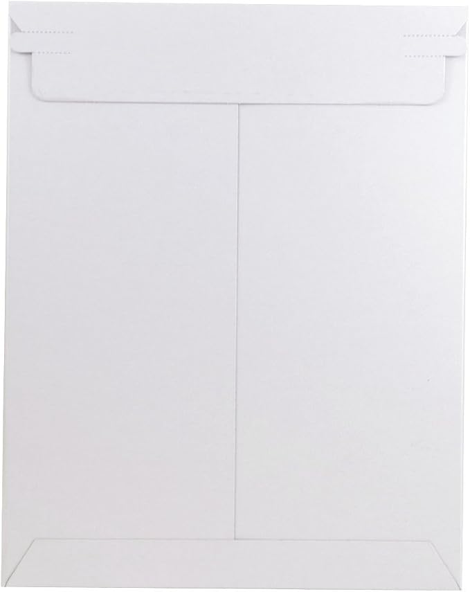 JAM PAPER Stay-Flat Photo Mailer Envelopes - Image 3