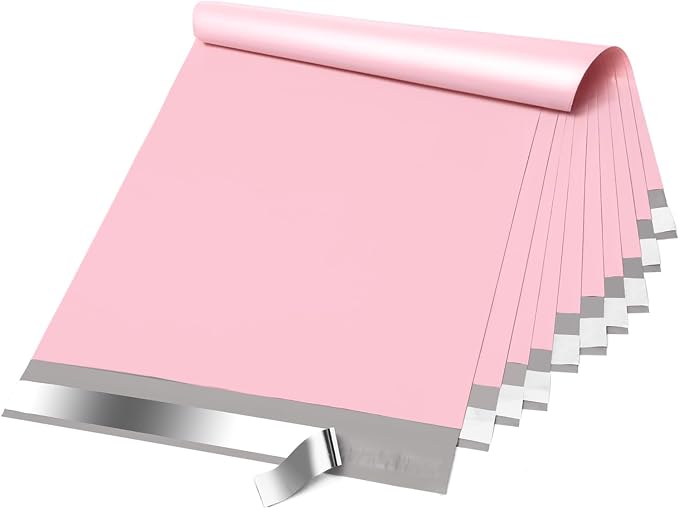 Fuxury Large Poly Mailers 14.5x19" 100Pcs, Shipping Bags by Fuxury
