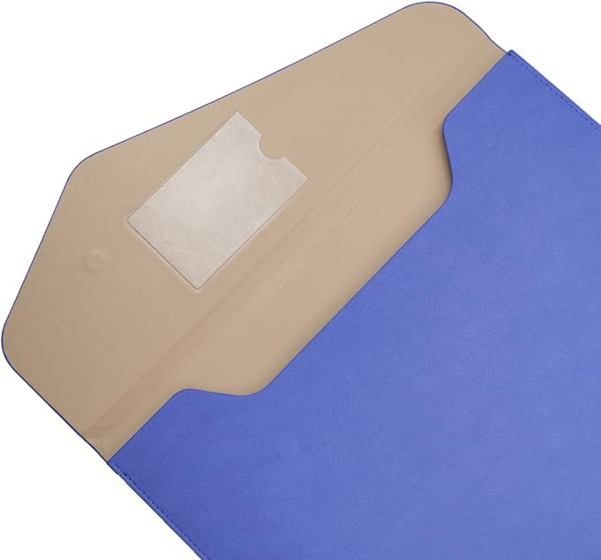 PU Leather A4 File Folder Document Holder Waterproof Portfolio Envelope Folder - Image 5