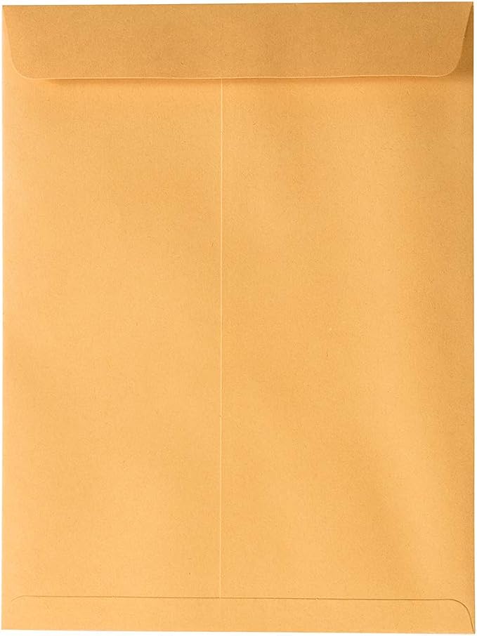 JAM PAPER 9 x 12 Open End Catalog Premium Envelopes - Image 4