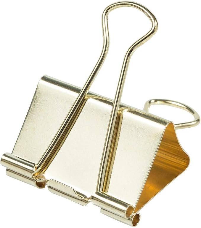 JAM PAPER Colorful Binder Clips - Image 4